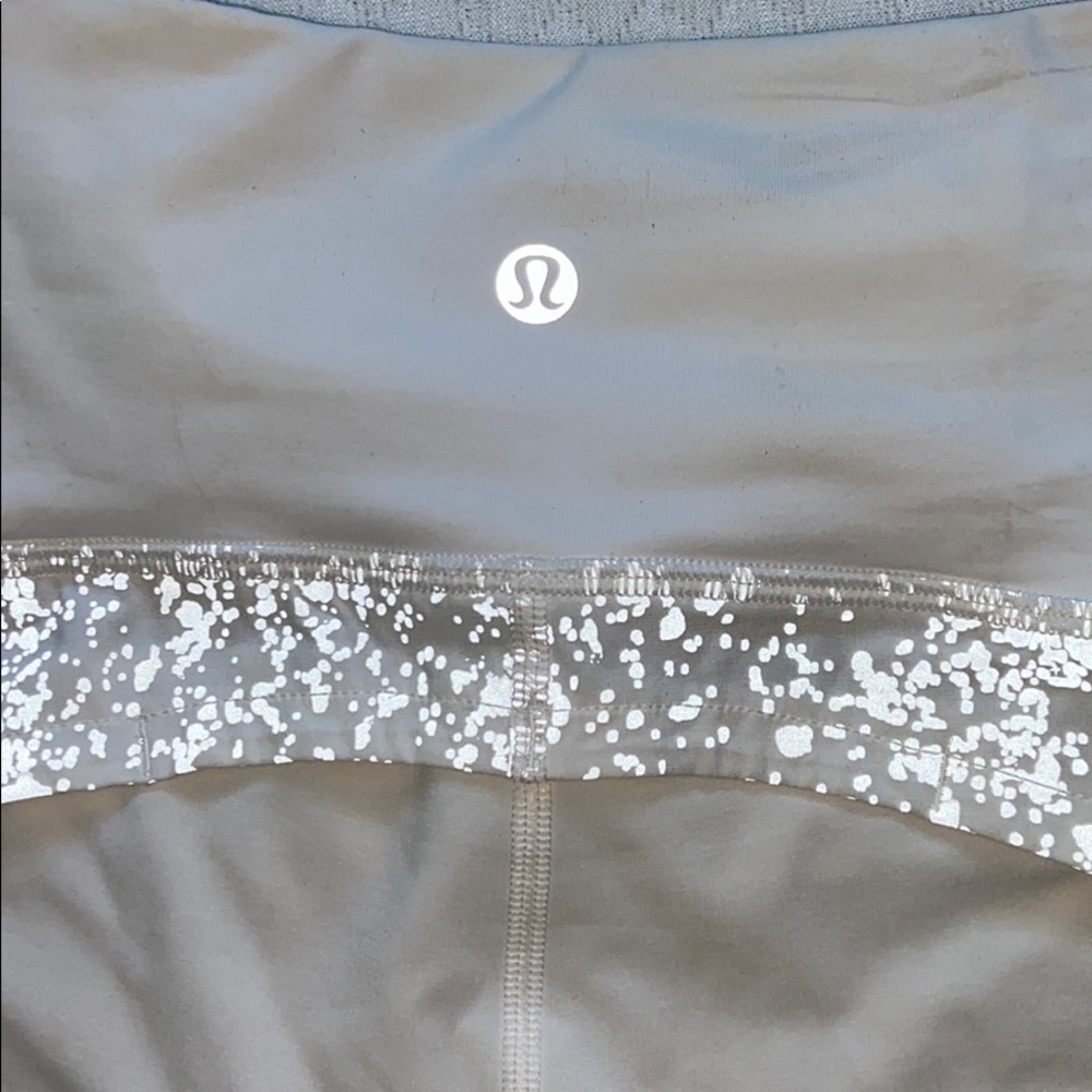Lululemon running shorts, 4inch